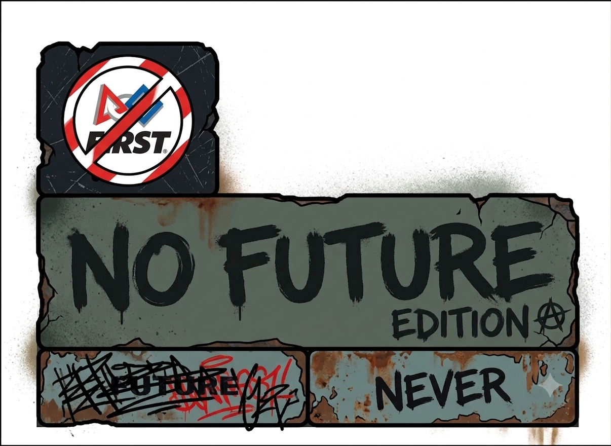 No Future Edition Logo